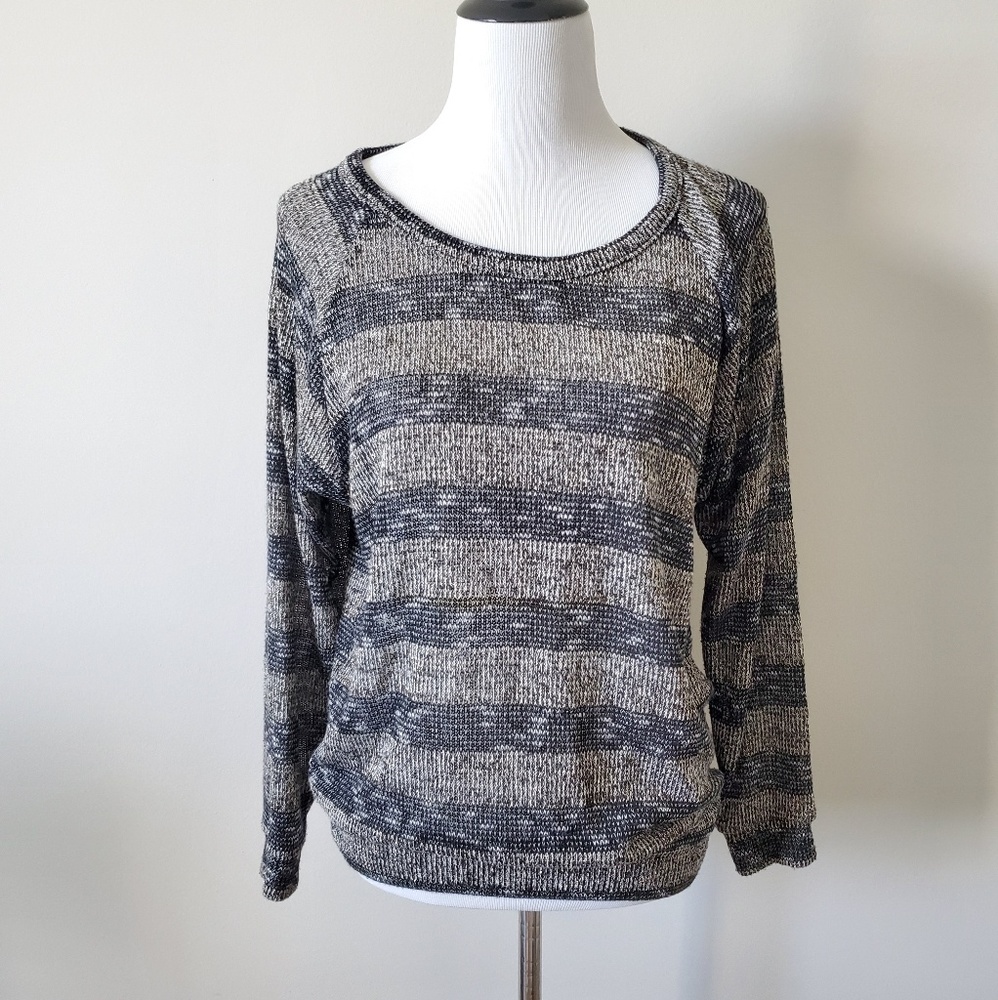 Knitted Stripe Top
